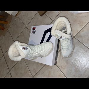 Fila Disruptor Shearling Boot